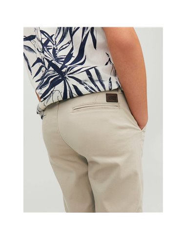 BERMUDAS JUNIOR JPSTBOWIE Oxford Tan/Beige