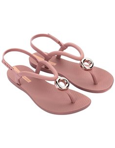 SANDALIA IPANEMA CLASS UNA FEM Pink-Orange/Rosa
