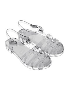 CANGREJERAS ZAXY BE YOURSELF SANDAL FEM Clear/Transparente