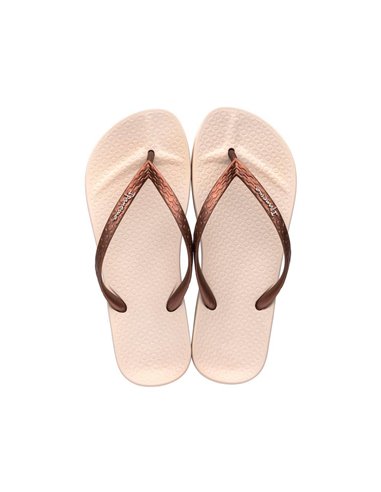 CHANCLAS IPANEMA ANATOMICA TAN FEM Beige-Coopper/Beige-Marrón