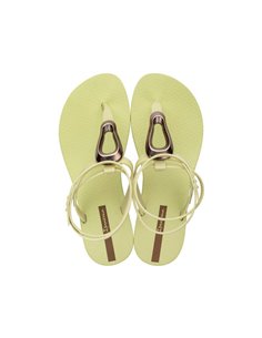 SANDALIA IPANEMA CLASS STYLISH FEM Green-Bronze/Verde-Bronce