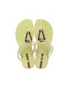 SANDALIA IPANEMA CLASS STYLISH FEM Green-Bronze/Verde-Bronce