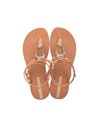 SANDALIA IPANEMA CLASS STYLISH FEM Brown-Beige/Marrón-Beige