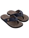 CHANCLAS CARTAGO MALTA IV THONG AD Brown-Blue/Marrón-Azul