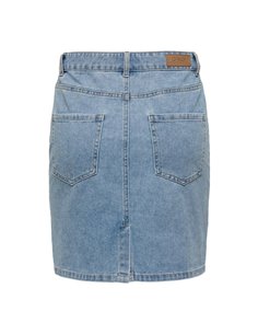 FALDA VAQUERA onlVEGA Light Blue/Azul Claro 2