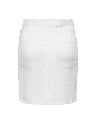FALDA VAQUERA onlVEGA White/Blanco
