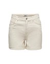 SHORTS VAQUEROS MOM FIT onlVEGA Ecru/Crudo