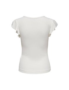 TOP ONLBELIA S/L JRS NOOS Cloud Dancer/Blanco 2