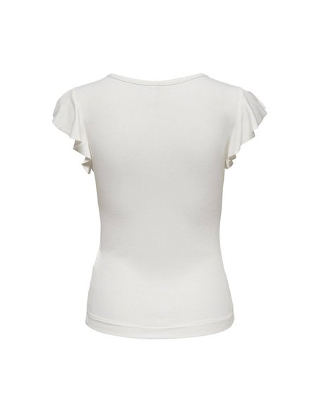TOP ONLBELIA S/L JRS NOOS Cloud Dancer/Blanco