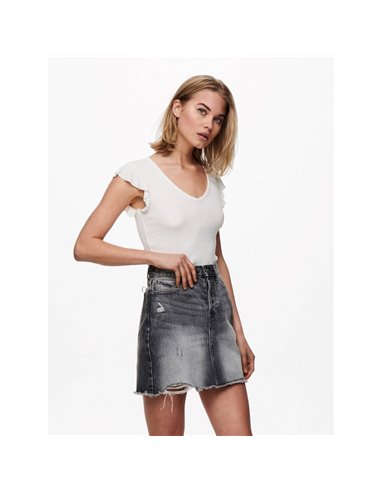 TOP ONLBELIA S/L JRS NOOS Cloud Dancer/Blanco
