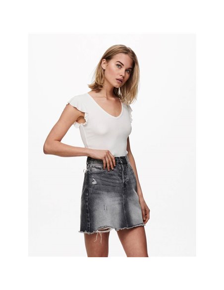 TOP ONLBELIA S/L JRS NOOS Cloud Dancer/Blanco