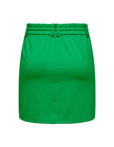 FALDA ONLPOPTRASH Vibrant Green/Verde