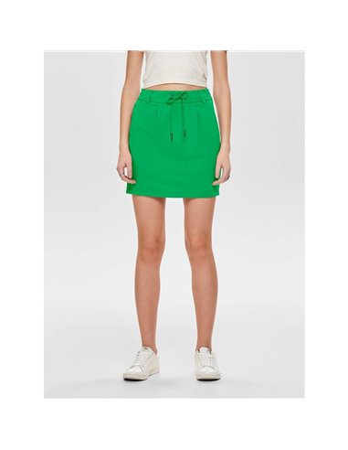 FALDA ONLPOPTRASH Vibrant Green/Verde