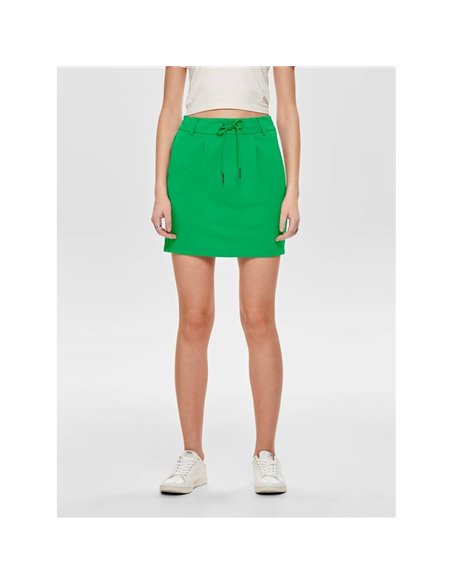 FALDA ONLPOPTRASH Vibrant Green/Verde