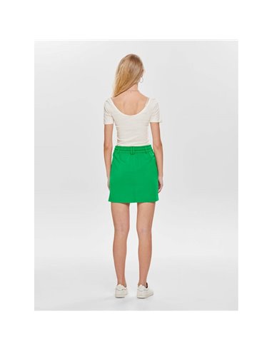 FALDA ONLPOPTRASH Vibrant Green/Verde