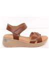 SANDALIA CUÑA MEDIA OH! MY SANDALS Doya Roble