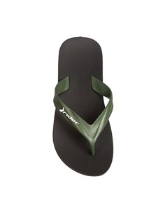 CHANCLAS RIDER STRIKE NEGRO/KAKI