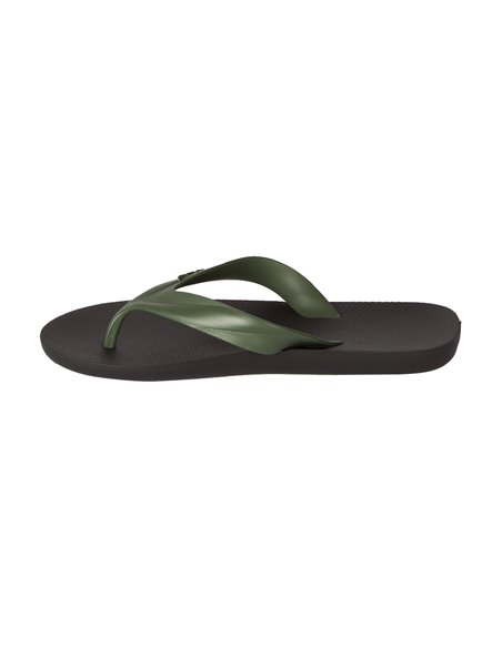 CHANCLAS RIDER STRIKE NEGRO/KAKI