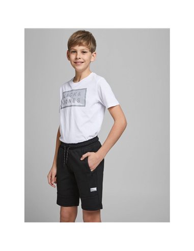 BERMUDAS DEPORTIVAS JPSTAIR Black/Negro