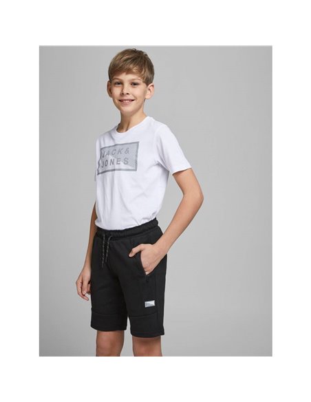 BERMUDAS DEPORTIVAS JPSTAIR Black/Negro
