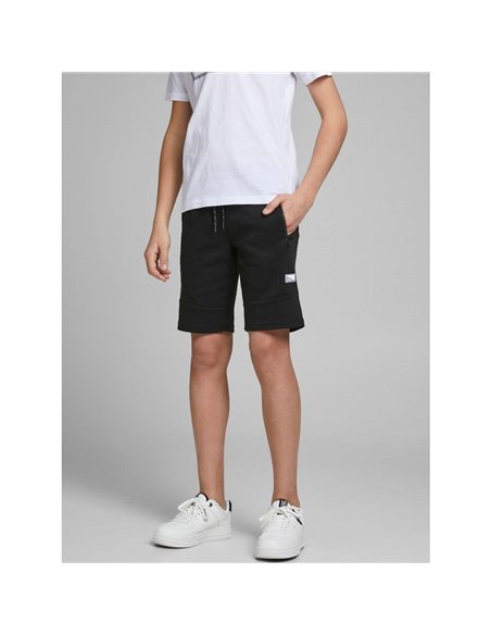 BERMUDAS DEPORTIVAS JPSTAIR Black/Negro