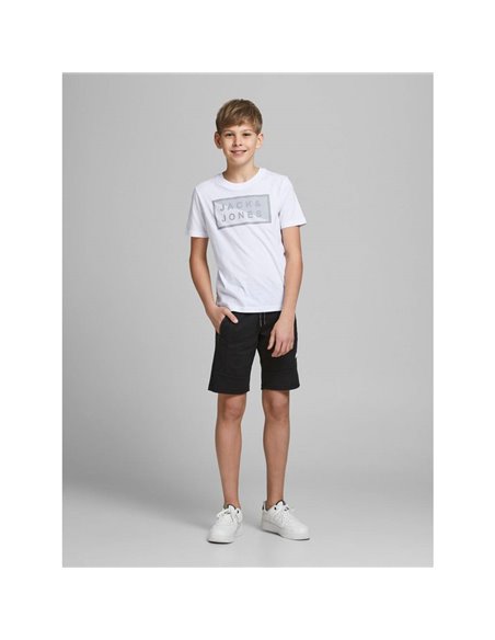 BERMUDAS DEPORTIVAS JPSTAIR Black/Negro