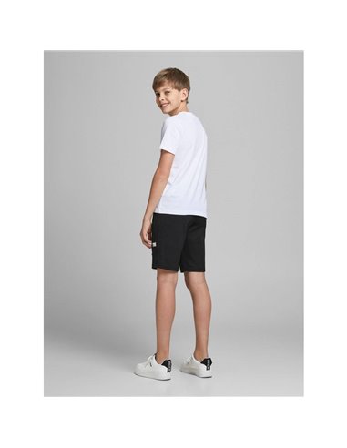 BERMUDAS DEPORTIVAS JPSTAIR Black/Negro