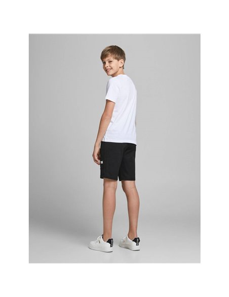 BERMUDAS DEPORTIVAS JPSTAIR Black/Negro