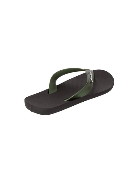 CHANCLAS RIDER STRIKE NEGRO/KAKI