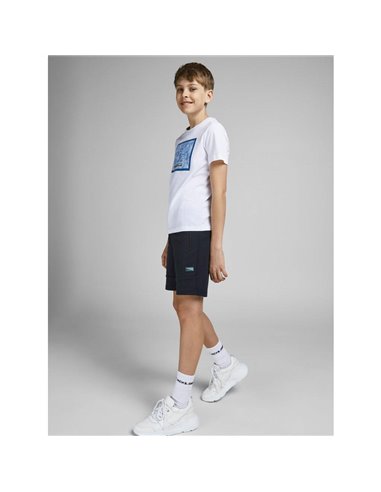 BERMUDAS DEPORTIVAS JPSTAIR Navy Blazer/Marino