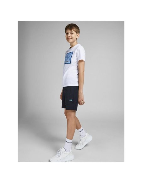 BERMUDAS DEPORTIVAS JPSTAIR Navy Blazer/Marino