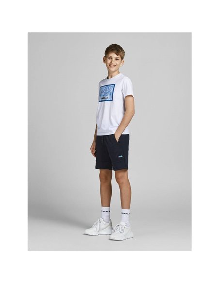 BERMUDAS DEPORTIVAS JPSTAIR Navy Blazer/Marino