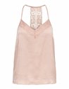 TOP LENCERO JDYSUNNY LACE SINGLET Rose Smoke/Rosa