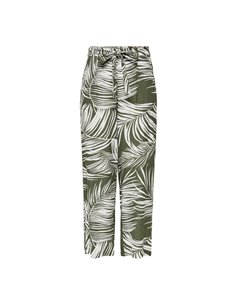 PANTALÓN FLUIDO onlANNI ANKLE Kalamata/Kaki