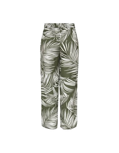 PANTALÓN FLUIDO onlANNI ANKLE Kalamata/Kaki
