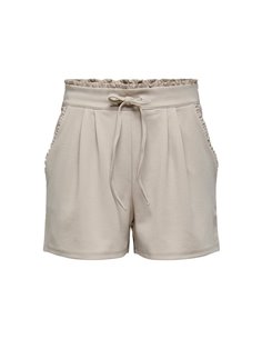 SHORTS onlSANIA FRILL Chateau Gray/Beige