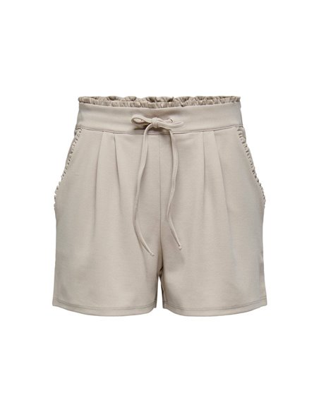 SHORTS onlSANIA FRILL Chateau Gray/Beige