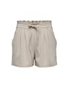 SHORTS onlSANIA FRILL Chateau Gray/Beige