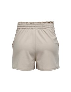 SHORTS onlSANIA FRILL Chateau Gray/Beige 2