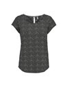 TOP onlPAULINE Black/Negro