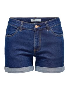 SHORTS DENIM JDYPOLLI ROMA Dark Blue/Azul Oscuro