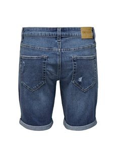 BERMUDAS DENIM ONSPLY DESTROY 5836 Medium Blue/Azul Medio 2