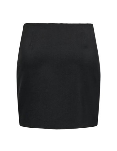 FALDA MINI JDYCHEETAH Black/Negro