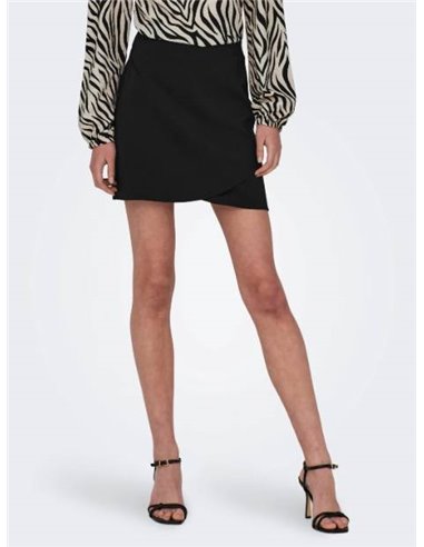 FALDA MINI JDYCHEETAH Black/Negro