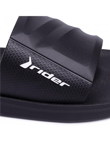 CHANCLAS RIDER STREET SLIDE AD Black/Negro