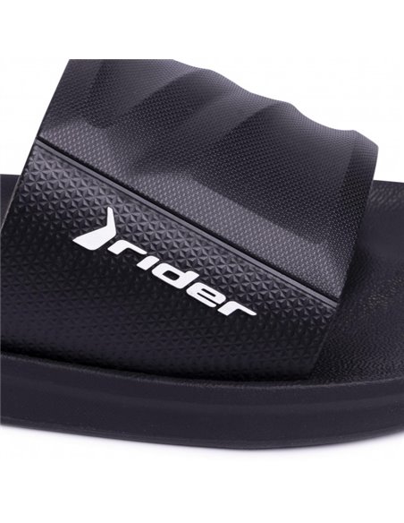 CHANCLAS RIDER STREET SLIDE AD Black/Negro