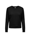 SUDADERA BÁSICA JDYPARIS Black/Negro