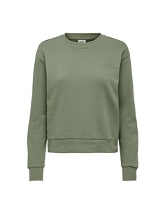 SUDADERA BÁSICA JDYPARIS Sea Spray/Verde Agua