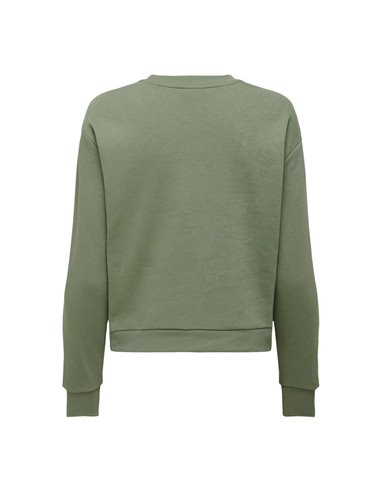 SUDADERA BÁSICA JDYPARIS Sea Spray/Verde Agua