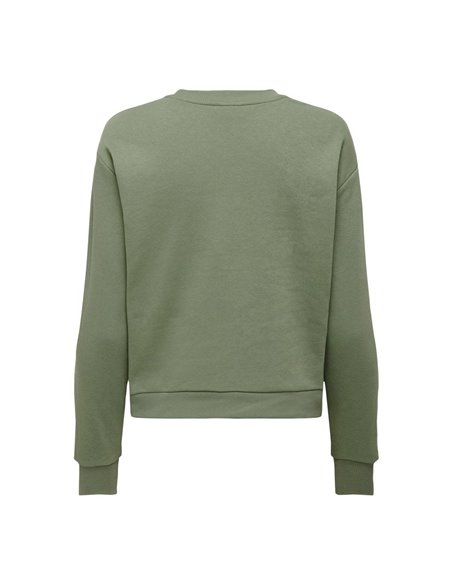 SUDADERA BÁSICA JDYPARIS Sea Spray/Verde Agua